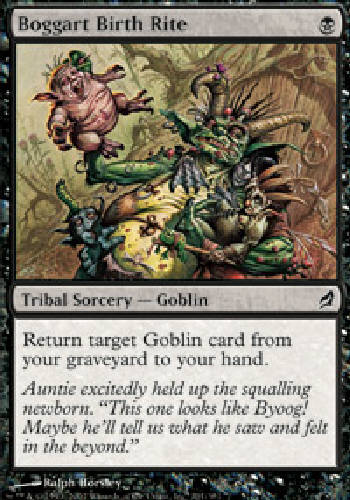 BOGGART BIRTH RITE Lorwyn MTG Magic Cards DJMagic