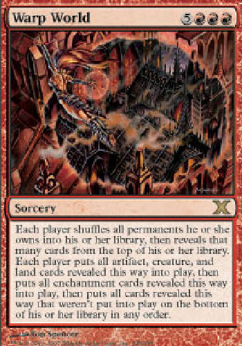 cards with warp mtg WARP WORLD 10th Edition MTG Magic the Gathering Cards DJMagic