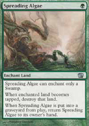 SPREADING ALGAE 8th Edition MTG Magic the Gathering Cards DJMagic