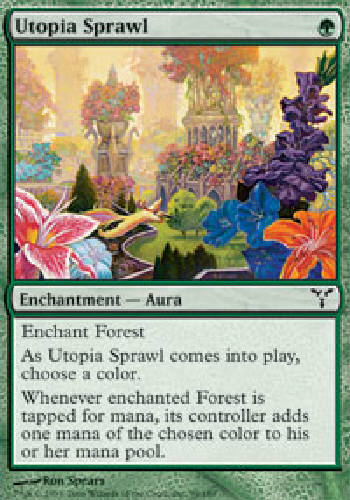Magic Karten: 4x Utopia Sprawl (Neu (gemäss Beschreibung)) in Zuchwil