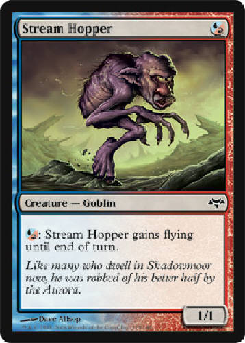 STREAM HOPPER FOIL Eventide MTG Magic the Gathering Cards DJMagic