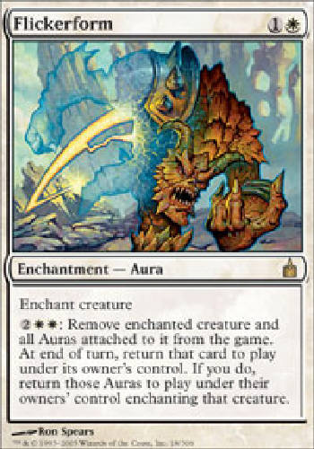 flicker mtg cards FLICKERFORM Ravnica MTG Magic the Gathering Cards DJMagic