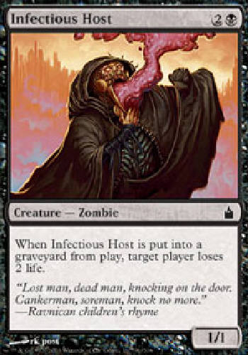 INFECTIOUS HOST X4 4 4X Ravnica MTG Magic the Gathering Cards DJMagic | eBay