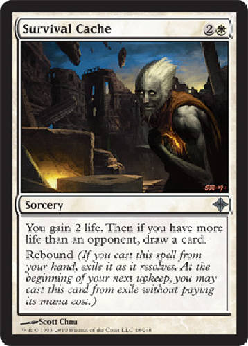 SURVIVAL CACHE Rise of the Eldrazi MTG Magic the Gathering Cards DJMagic