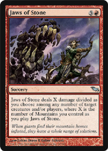 jaws mtg cards Commander Deck EDH Deck Voja of the Conclave 100 Magic Custom Deck Elves and Wolves Elf and Wolf Deck Whenever a creature you control enters Voja MTG Altered Card: Jaws