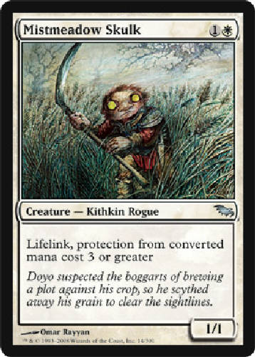 mtg skulk cards MISTMEADOW SKULK Shadowmoor MTG Magic the Gathering Cards DJMagic