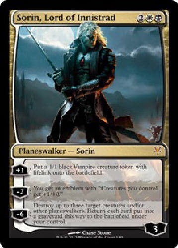 SORIN, LORD OF INNISTRAD FOIL X4 4 4X Sorin vs Tibalt MTG Magic Cards  DJMagic